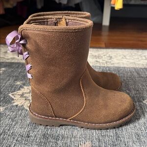 UGG Kids Tan Boots